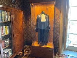 Delegazione della Libera Associazione Forense in visita nella casa del Beato Rosario Livatino