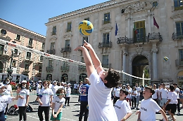 A Catania lo "Sport è Salute": festa in piazza Università