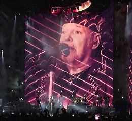 Migliaia di fan alla data 0 del tour Vasco Non Stop Live 2022