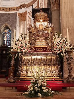 Ostensione del busto di Sant'Agata: piazza Duomo controllata ma non blindata