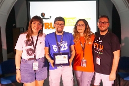 Il "piemontese" Flebs è il "miglior speaker" d’Italia: sul podio anche un catanese