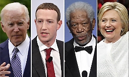 Joe Biden, Mark Zuckerberg e Morgan Freeman non potranno più mettere piede in Russia