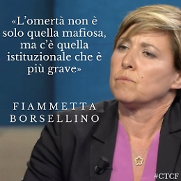 Fiammetta Borsellino su candidature sostenute da Cuffaro e Dell'Utri: «Scelta inopportuna»