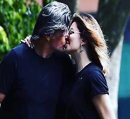 Alba Parietti travolta dall'amore per Fabio Adami: «La mia migliore stagione»