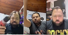 David Siracusano, la star juventina del web tra mazze da baseball e trapani minacciosi