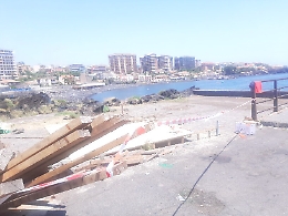 Solarium, cantiere a “ferro zero” sulle basole sotto piazza Europa