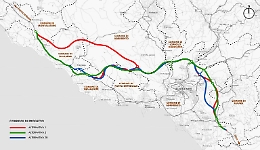 Tangenziale di Agrigento, ecco le tre possibili alternative proposte dall'Anas