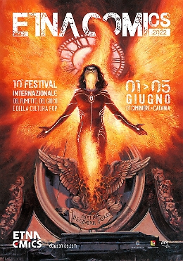 Il ritorno a Catania di Etna Comics con il simbolo dell'Araba Fenice