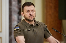 Zelensky: «Le prossime settimane di guerra saranno difficili»