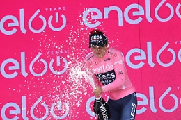 Giro d'Italia, Hirt vince all'Aprica. Carapaz mantiene la maglia rosa
