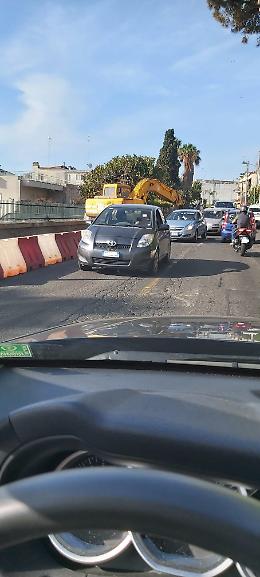Catania: lavori infiniti nella SS114 tra Acitrezza e Capomulini