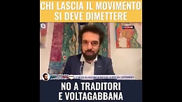 Quando Dino Giarrusso invitava chi si dimette a lasciare gli incarichi