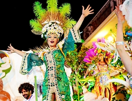 Misterbianco, fino a domenica il Carnevale con 10 carri allegorici e 600 figuranti