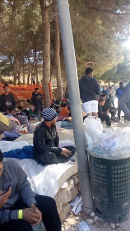 Segnalati problemi seri all'hotspot di Lampedusa