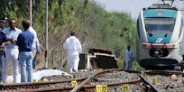 Investito da treno a Balestrate, per l'uomo piede amputato e ricovero in rianimazione