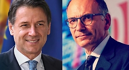 Conte e Letta a colloquio su ipotesi primarie congiunte Pd-M5s