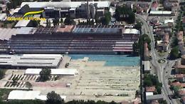 Amianto: GdF Pavia sequestra 140mila mq di ex fabbrica