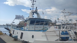 Caro gasolio: pescherecci Fiumicino fermi in porto