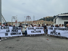 Caro gasolio: protesta pesca ad Ancona, "siamo al collasso"