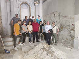 Al via un cantiere di lavoro che occuper&agrave; alcuni disoccupati