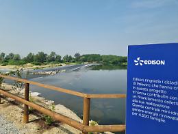 Edison:nuova centrale idroelettrica in Lombardia da 3.600 kw