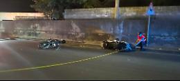 Giarre, scontro tra due moto: un morto e un ferito grave