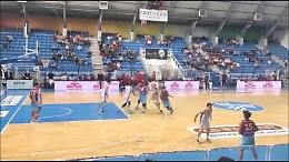 Fortitudo Agrigento, il canestro da 25 metri di Nico Morici