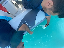 Vulcano, niente bagni a Levante dopo che il mare ha cambiato colore