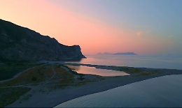 Tindari (Me): i laghetti di Marinello, un paradiso sormontato da un Santuario