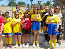 L'IC Pirandello di Porto Empedocle si laurea campione provinciale di calcio a cinque femminile