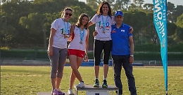 L'atleta agrigentina della Milone Siracusa, Giusi Parolino, si laurea campionessa regionale assoluta