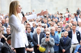 C.destra:Meloni, io premier?Non serve ok Salvini,regola è quella