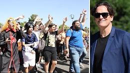 Etna Comics, dopo il bagno di folla dell'apertura oggi è il giorno della guest star Matt Dillon