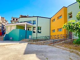 S'inaugura il plesso Arena delle Rose