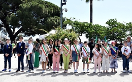 La Festa della Repubblica a Catania: la celebrazione al Giardino Bellini