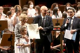 Cavalieri del Lavoro e commendatori premiati al Teatro Massimo Bellini