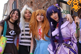 Etna Comics non smette di stupire e di attrarre migliaia di visitatori