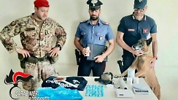 Nascondeva la cocaina purissima in un sacco sottoterra: arrestato