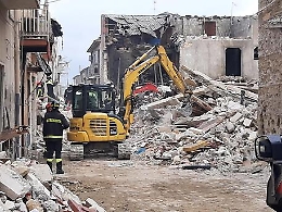 Esplosione, sopralluoghi a Ravanusa per salvare le case non danneggiate