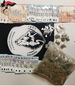 Faceva le consegne a domicilio con lo scooter a San Cristoforo: arrestato 20enne