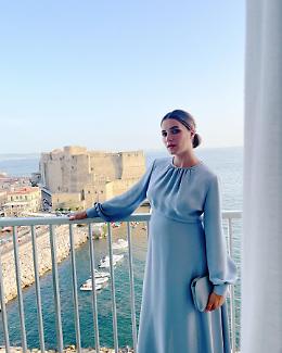 Giusy Buscemi, dopo Caterina e Pietro arriva il terzo figlio