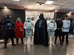 La 501st Legione conquista il pubblico di Etna Comics