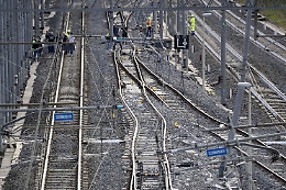 Treno Av: dissequestra area, analisi su rotaia deformata