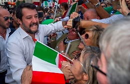 Salvini: "In Sicilia un passo alla volta, no al modello Draghi con Pd e M5S"