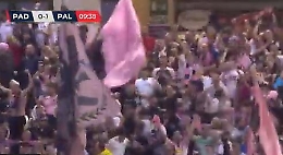 Play off serie C, Padova Palermo 0 a 1: gli highlights
