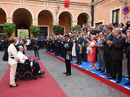Ferito per sedare lite in chiesa, encomio solenne per il vicebrigadiere Grasso