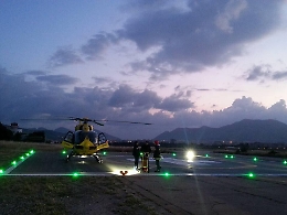 Belpasso, incidente sulla Statale 121: tre feriti, sul posto anche l'elisoccorso