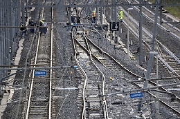 Treno Av: riattivata alle 14.30 la linea Roma-Napoli