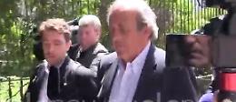 Platini e blatter, via al processo per frode alla Fifa