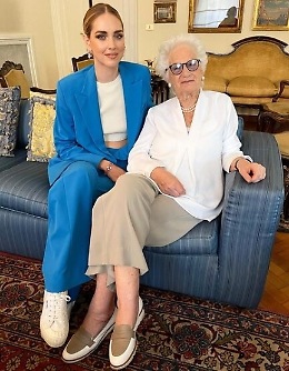 Chiara Ferragni incontra Liliana Segre: «La sua determinazione mi ha colpito molto»